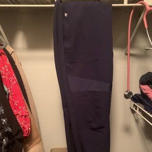 FIGS navy joggers